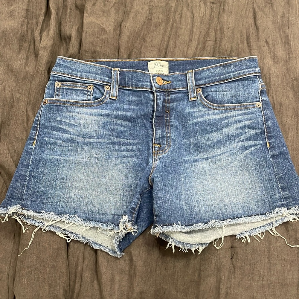 Jcrew Jean shorts